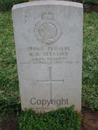 Dar Es Salaam War Cemetery - Beechey, Charles Reeve